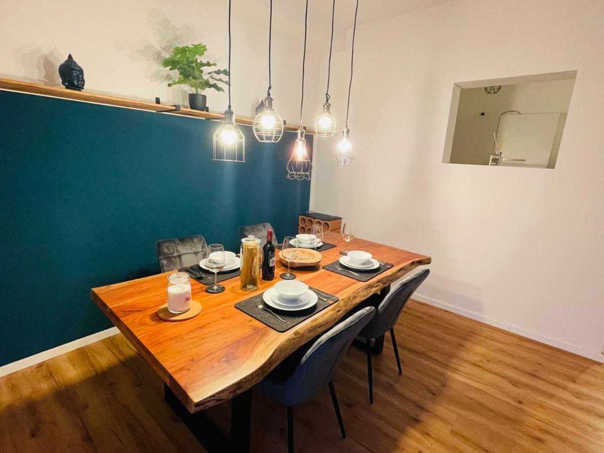 Modern * Gemuetlich * Nespresso * Terrasse * Netflix Appartement Duisburg Buitenkant foto