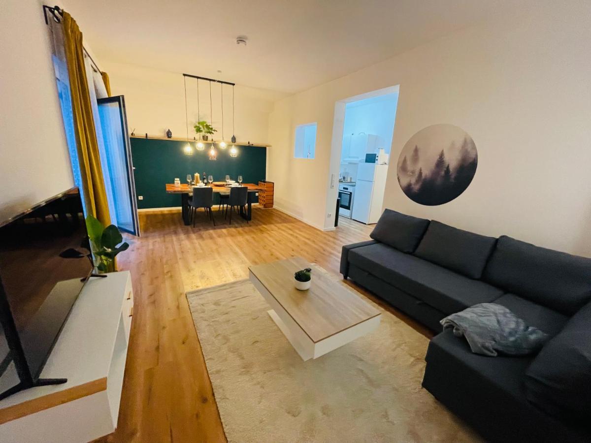 Modern * Gemuetlich * Nespresso * Terrasse * Netflix Appartement Duisburg Buitenkant foto